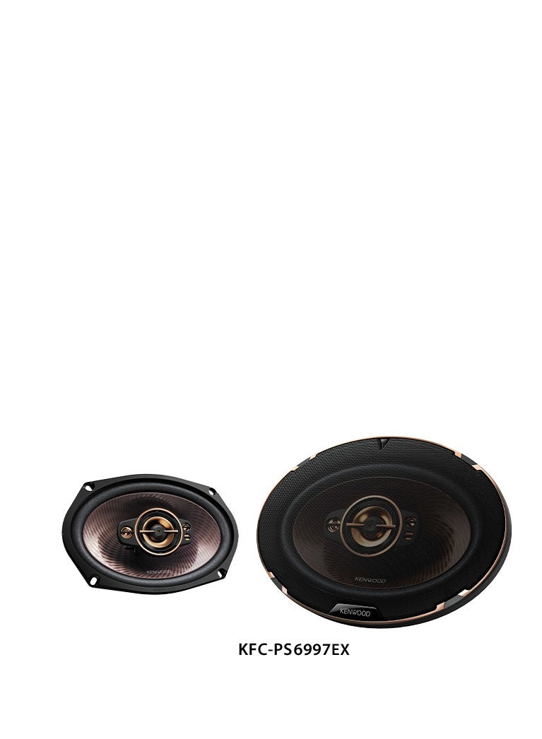 KENWOOD KFC-PS6997EX 6X9 Inch Car Speakers - Image 2