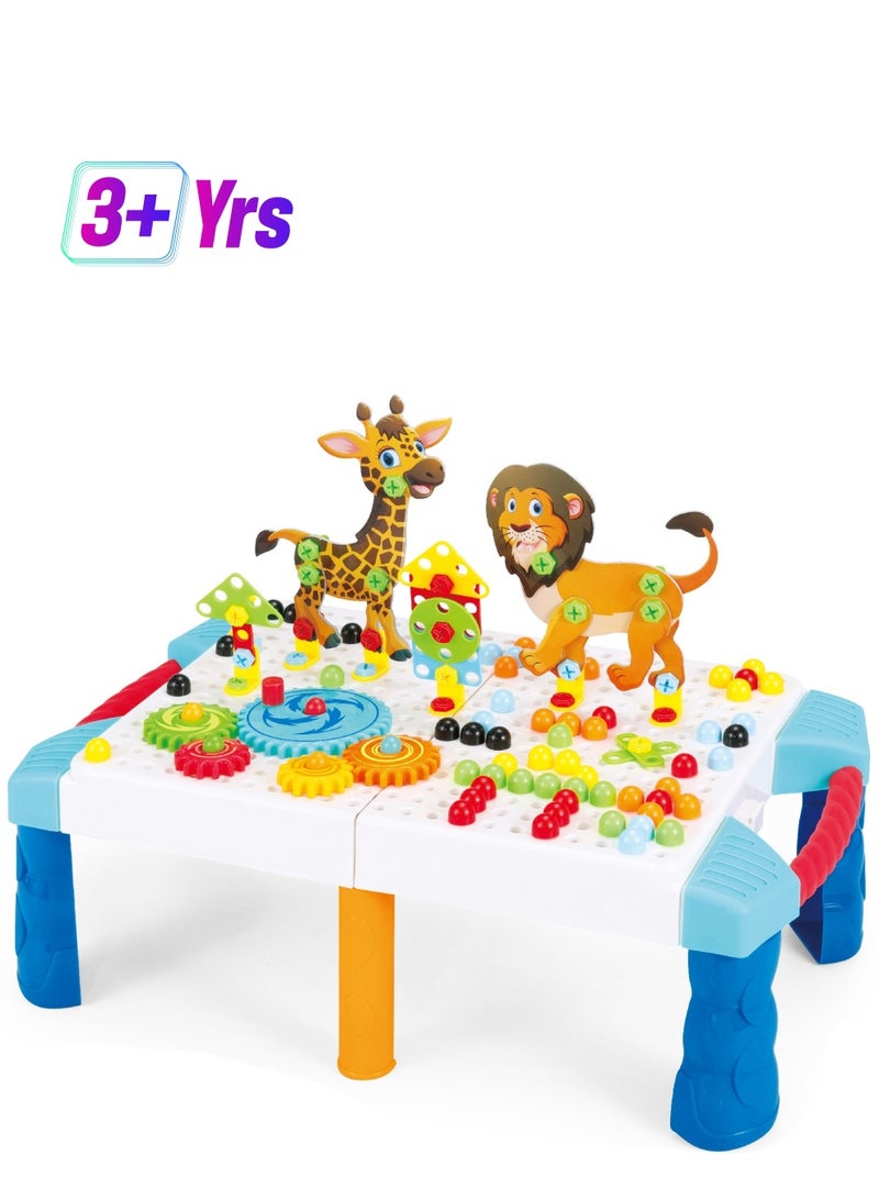 فاميلي طاولة ألعاب تعليمية إبداعية 227 قطعة  23-2020889 - Image 1