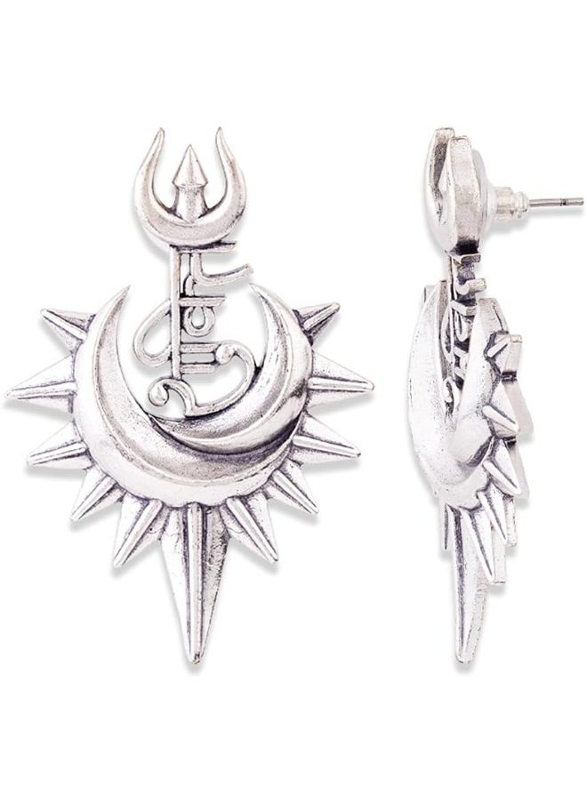 Aham Brahmasmi Shakti and Trishul Earrings - pzsku/Z2157DDA838015B94B273Z/45/_/1730198357/067008a7-f704-4a59-866c-f38789952324