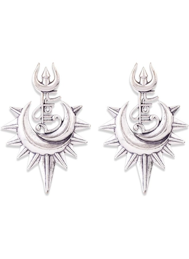 Aham Brahmasmi Shakti and Trishul Earrings - pzsku/Z2157DDA838015B94B273Z/45/_/1730198357/6e1812c6-ae00-4a6b-924b-b64ca435f14b