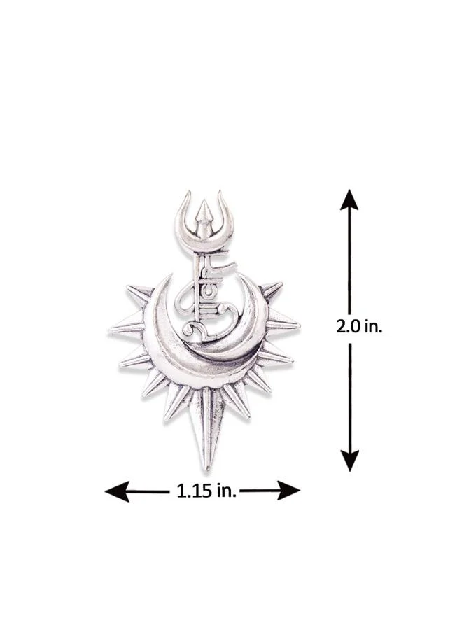 فويلا Aham Brahmasmi Shakti and Trishul Earrings