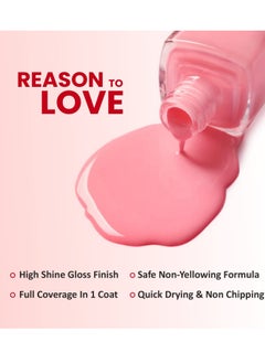 VERYMISS Verymiss Premium Nail Polish 6ml Orange Pop  - Image 4