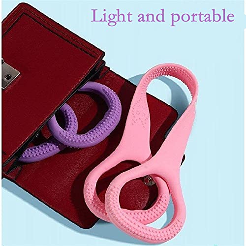 Kvittra Figure 8 Fitness Resistance Band, Arm|Back Training Elastic Ropes - Pure Barre Workout Chest Arm and Shoulder Stretch Bands Exercise Equipment for Physical Therapy,Yoga,Pilates, Stretching - Image 4