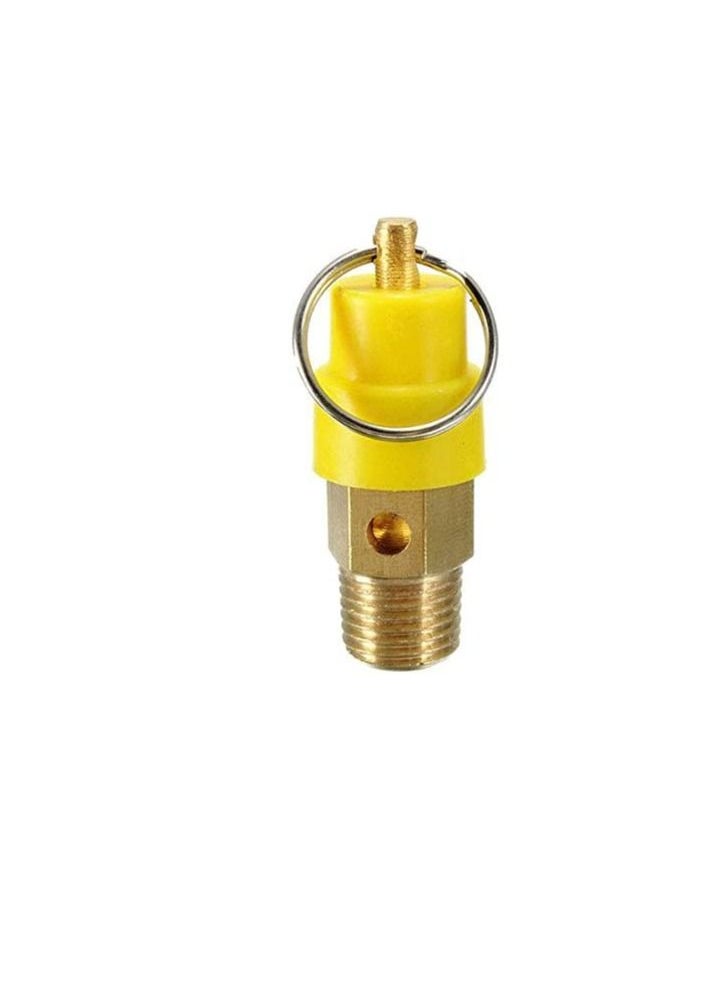 UHcom 3/8 inch Oil Free Air Compressor Safety Relief Valve  - Image 3