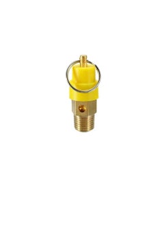 UHcom 3/8 inch Oil Free Air Compressor Safety Relief Valve  - Image 1