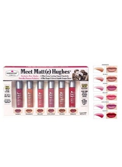 Handaiyan Face Makeup Essentials Set: Sponge + Silicone Applicator + Liquid Eyeliner + Creamy Contour Palette + Lipstick Set  - Image 4