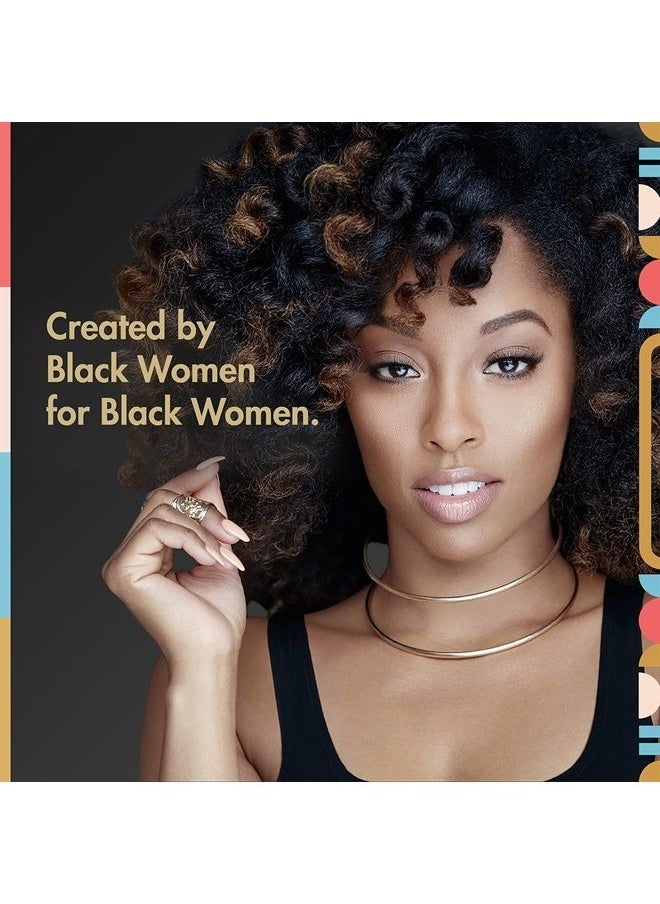 MY BLACK IS BEAUTIFUL - My Black is Beautiful Invigorating Scalp Scrub Treatment for Dry Scalp and Damaged Hair, Blue Ginger and Mint, 4.2 fl oz - Image 1