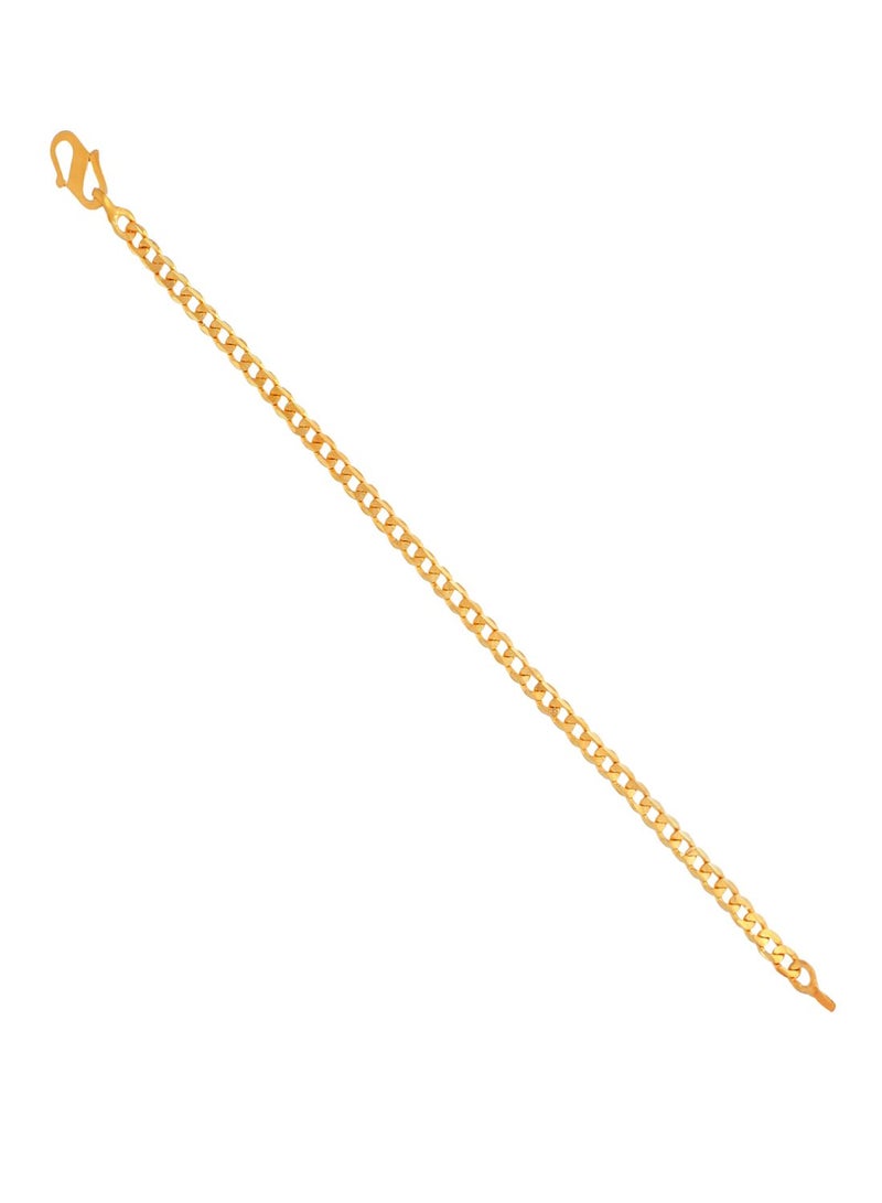 Malabar Gold and Diamonds 22 KT 916 Purity Gold Bracelet EMBRHMBB006  - Image 2