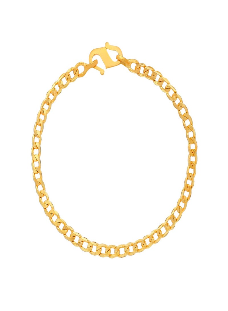 Malabar Gold and Diamonds 22 KT 916 Purity Gold Bracelet EMBRHMBB006  - Image 1