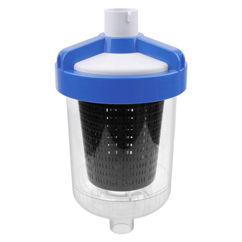 ATRACYPART Inline Pool Leaf Canister Compatible with Hayward W560 PoolVac Navigator Standard, Leaf Catcher Filter with Strainer Basket and 5 Skimmer Socks - Image 1