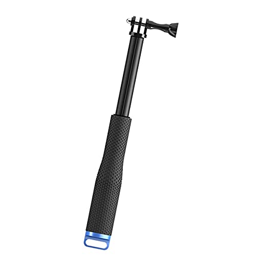 VIBLITZ® 19 Inch Extendable Hand Grip Waterproof Monopod Selfie Stick for Action Cameras Compatible with GoPro Hero 9/8/7/6/5, SJCAM, Eken, Yi - Image 3