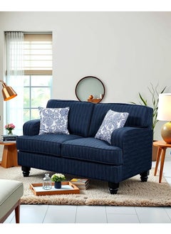 Royaloak Lucas 2 Seater Fabric Sofa – Compact Modern Couch | Comfortable Upholstery | Durable Build | Stylish Living Room Seating