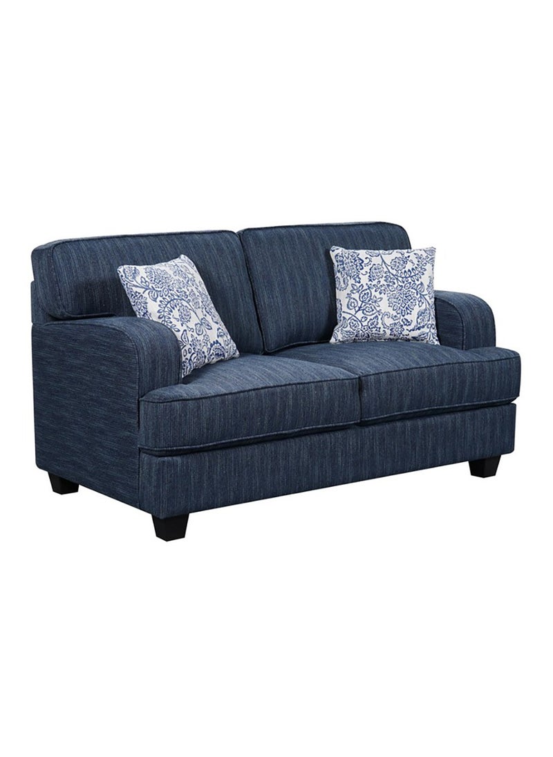ROYALOAK Royaloak Lucas 2 Seater Fabric Sofa – Compact Modern Couch | Comfortable Upholstery | Durable Build | Stylish Living Room Seating  - Image 2