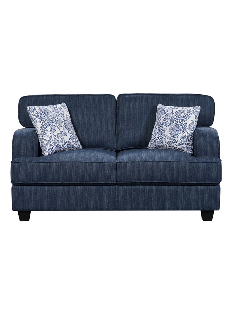 ROYALOAK Royaloak Lucas 2 Seater Fabric Sofa – Compact Modern Couch | Comfortable Upholstery | Durable Build | Stylish Living Room Seating  - Image 5