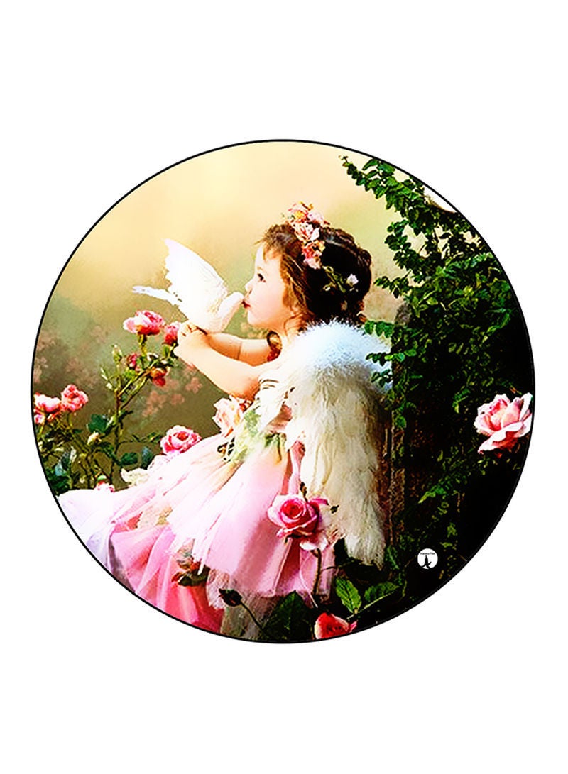 RKN Girl Printed Fridge Magnet Multicolour - Image 2