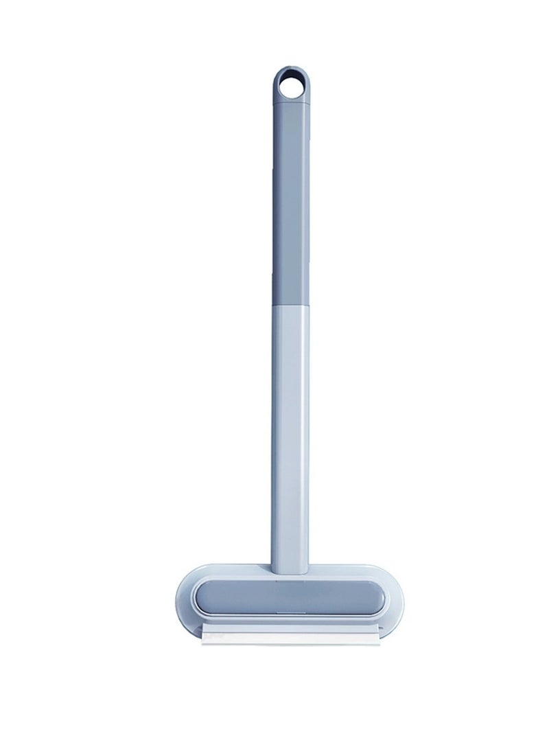 Goolsky فرشاة إزالة شعر الحيوانات الأليفة متعددة الوظائف ذات المقبض الطويل - لتنظيف الوبر من السجاد للقطط والكلاب - Image 1