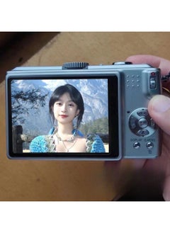 Generic 6800w Pixel Digital Camera Student Party HD Entry Level Portable Camera Retro CCD-Body Color:6800w Pixel Crystal Silver -package 1  - Image 2