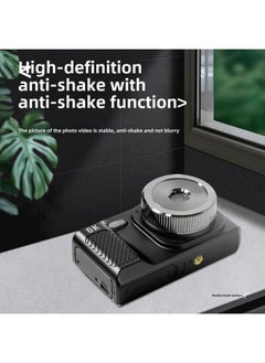 Generic 6800w Pixel Digital Camera Student Party HD Entry Level Portable Camera Retro CCD-Body Color:6800w Pixel Crystal Silver -package 1  - Image 3
