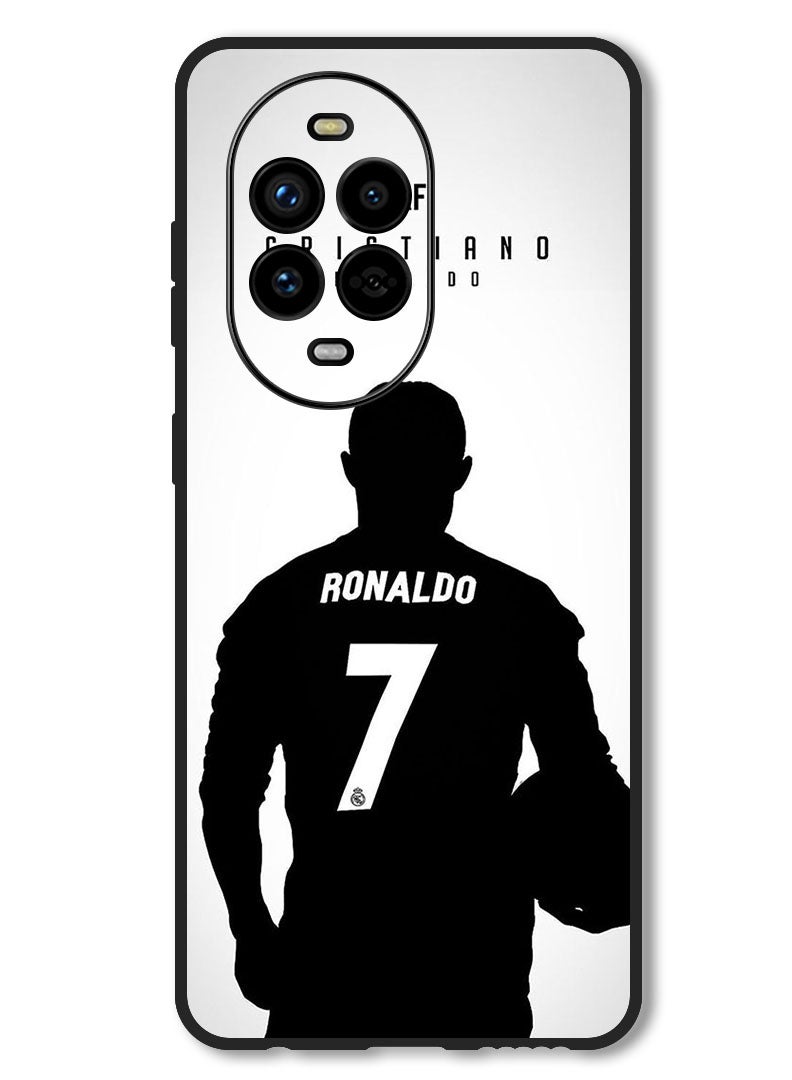 Theodor Case Compatible with Huawei Nova 13 Pro Protection Shockproof Bumper Cover RF Cristiano Ronaldo - Image 1