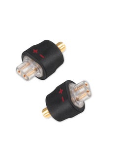 Generic Okcsc MMCX Male To 0.78MM Female Pin Conversion Plug Shure To QDC Integrated Earphone Cable Pin-Color:MMCX Revolution 0.78 0.75 Female Black  - Image 1