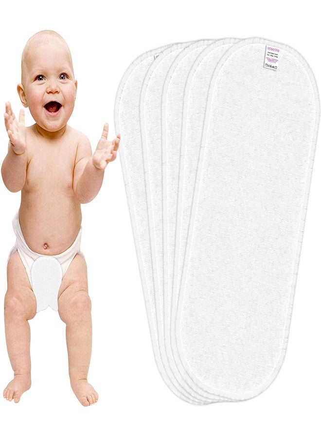 Bembika Cloth Daiper for Inserts, Reusable Washable Nappy Inserts (Set of 5)(Microfiber 3-Layer) - Image 1