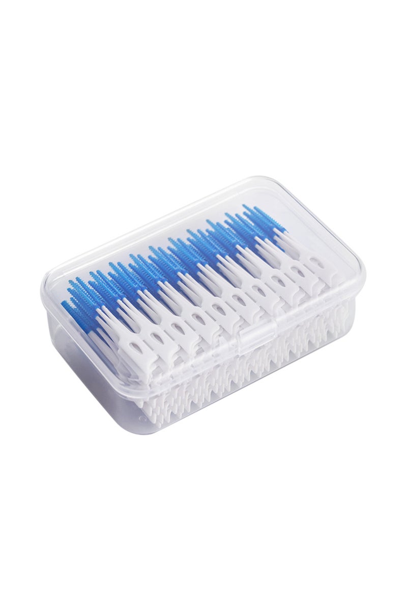 إيروريكس خيط تنظيف الأسنان أزرق، 200 قطعة/علبة، فرشاة بين الأسنان، عود تنظيف الأسنان، عود تنظيف الأسنان، نظافة الفم