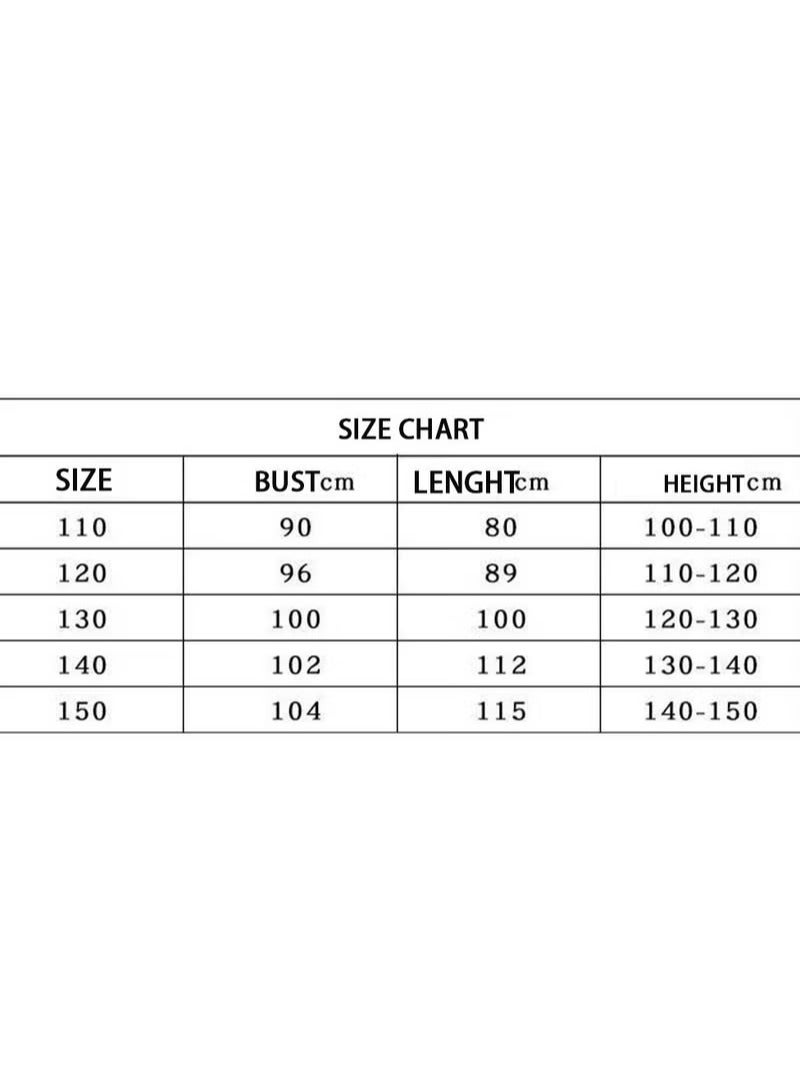 Japanese Traditional Dress Kimono Robe for Kids Girls Costume - Image 4