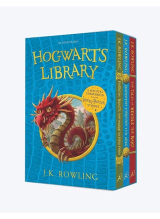 The Hogwarts Library Brings Together Three Muchloved Classics From The Wizarding World In A Stunning Box Set, Now Available In Paperback For The First Time Essential Reading For All Harry Potter Fans - pzsku/Z21589C5BDC3D0520C7FAZ/45/_/1726052011/c905deb1-a947-4392-916a-3fba5c6f41fb