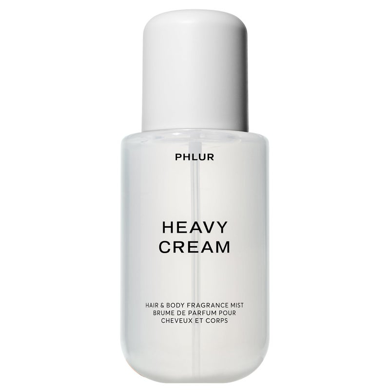 PHLUR Heavy Cream Body Mist â€“ Hair and Body Mist & Body Spray Marshmallow, Whipped Cream, Jasmine, Coconut & Vanilla Body Spray (8 FL Oz) - Image 1