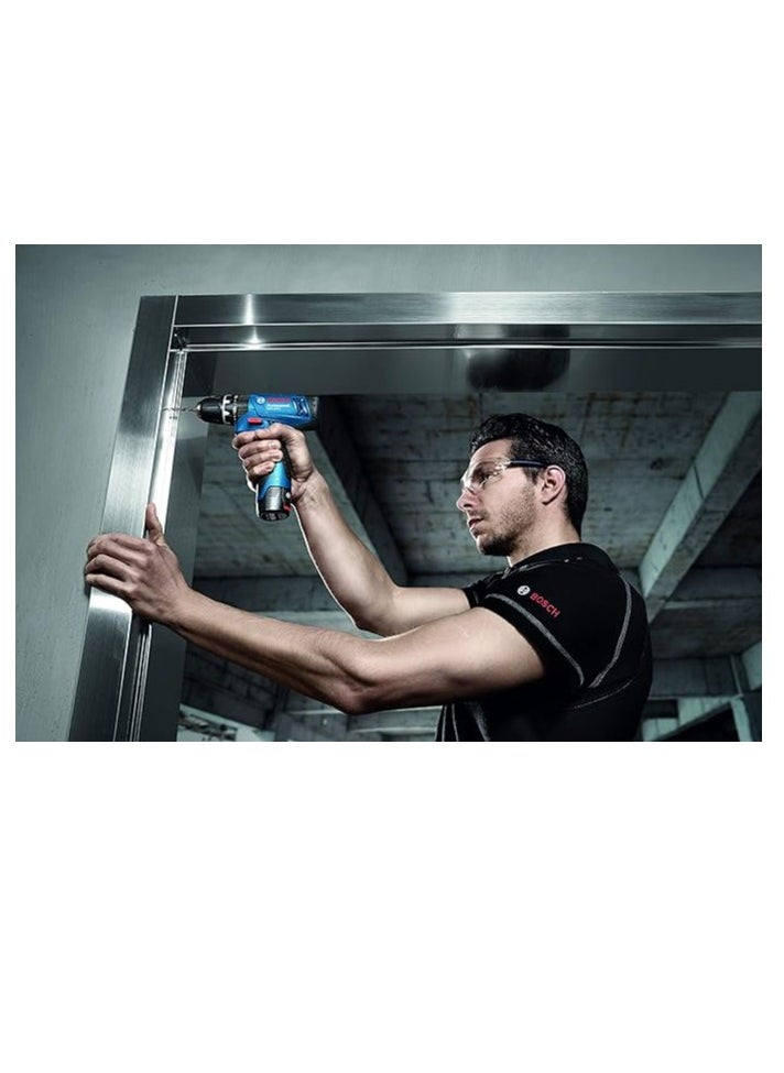 BOSCH GSB 120-Li 2Ah Professional Cordless Impact Drill with Battery and Charger 23-Piece Set  - Image 4