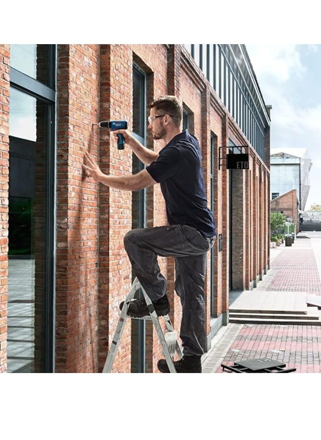 BOSCH GSB 120-Li 2Ah Professional Cordless Impact Drill with Battery and Charger 23-Piece Set  - Image 2