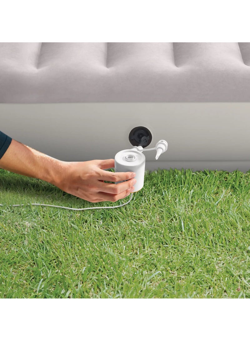 INTEX QUEEN DURA-BEAM PRESTIGE MID-RISE AIRBED W/ USB150 64179 - Image 3