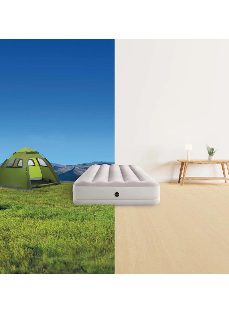 INTEX QUEEN DURA-BEAM PRESTIGE MID-RISE AIRBED W/ USB150 64179 - Image 5