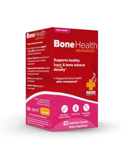REDD REMEDIES Redd Remedies Membrell - Bone Health Plus D3 & K2 120 Vegetarian Capsules  - Image 3