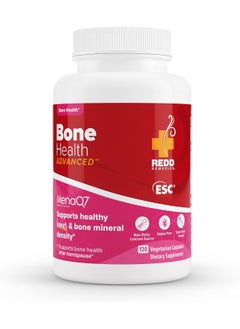 REDD REMEDIES Redd Remedies Membrell - Bone Health Plus D3 & K2 120 Vegetarian Capsules  - Image 1