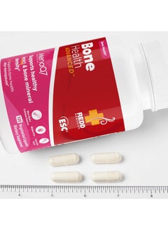 REDD REMEDIES Redd Remedies Membrell - Bone Health Plus D3 & K2 120 Vegetarian Capsules  - Image 4