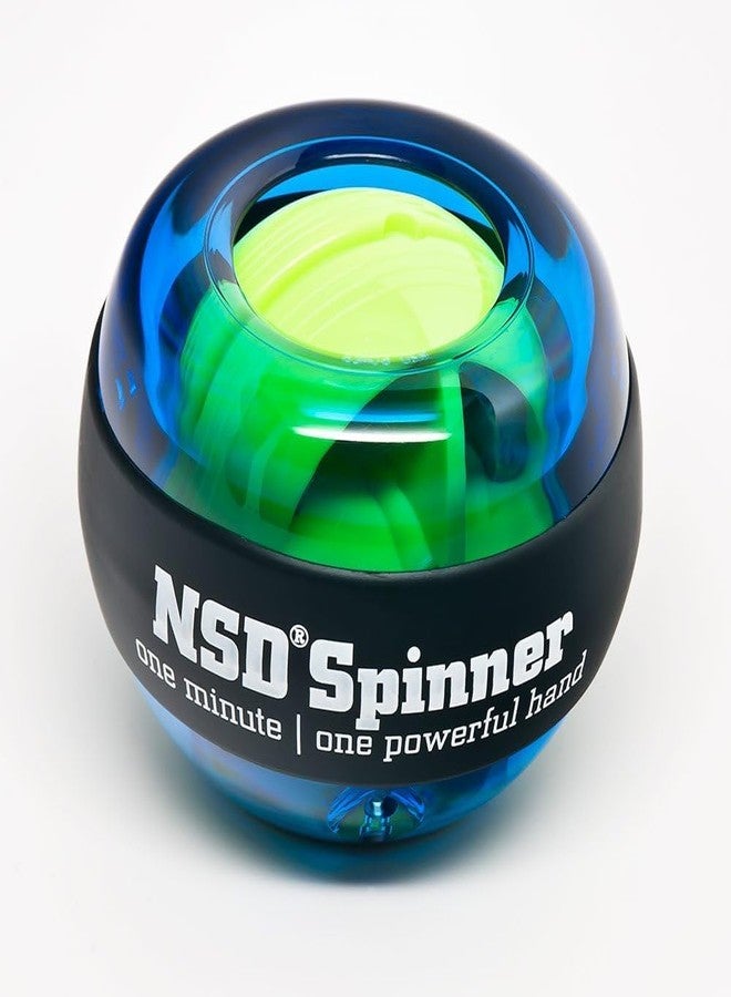 NSD Essential Crystal Spinner Gyro Ball | Grip Strengthener for Forearms, Wrist & Hands | String Start Design, Up to 15,000 RPM | Portable Wrist Trainer & Workout Equipment | Ideal for Desk Workers, Athletes & Musicians - Image 5