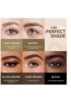 iMethod iMethod Eyebrow Pen - Eyebrow Pencil with Micro 4-Fork Tip, Microblading Eyebrow Pen for Natural Hair-Like Brows, Long-Lasting Eye Brow Pencils for Women, Smudge-proof, Light Brown  - Image 5