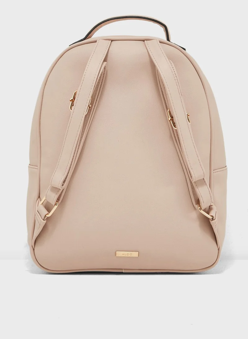 ALDO Glitter Front Backpack