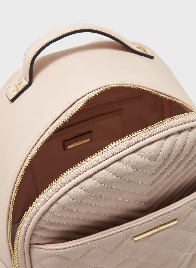 ALDO Glitter Front Backpack