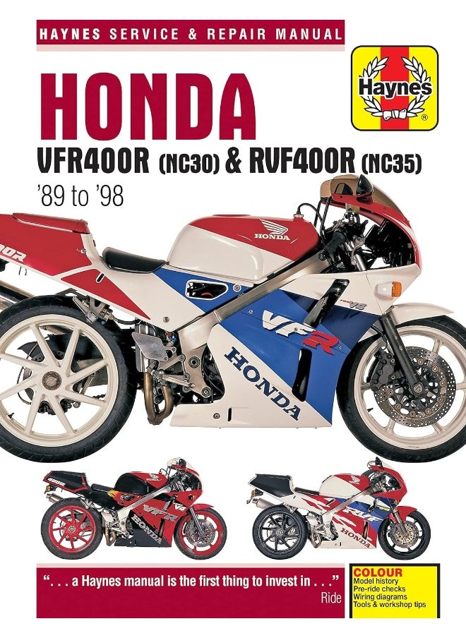 Honda VFR400 & RVF400R (89 - 98)  - Image 1