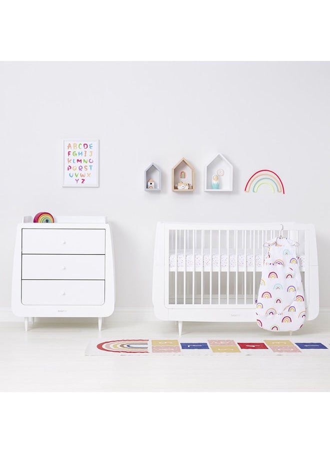 Snuz - كيس نوم للأطفال مزود بسحاب لسهولة تغيير الحفاض من عمر 6 إلى 18 شهرًا، 2.5 توغ - Image 1