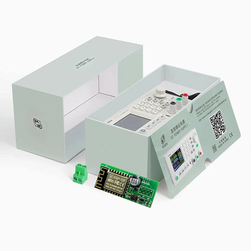 REES52 REES52 RD6006P RD6006PW USB WiFi DCDC Voltage Current Step Down Power Supply Module Buck Adjustable Converter 60V 6A RD6006P only Power Supply - Image 5