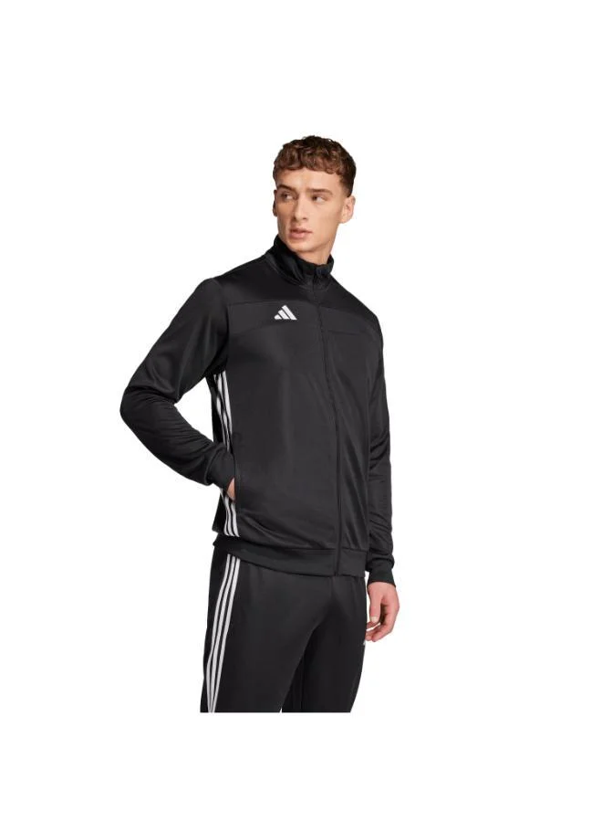 Adidas BLACK/WHITE Tiro 25 Essentials Training Track Top for Men | Best Price UAE