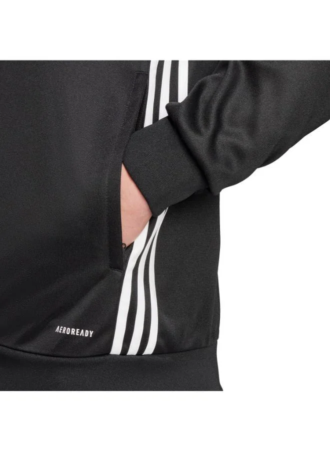 Adidas BLACK/WHITE Tiro 25 Essentials Training Track Top for Men | Best Price UAE