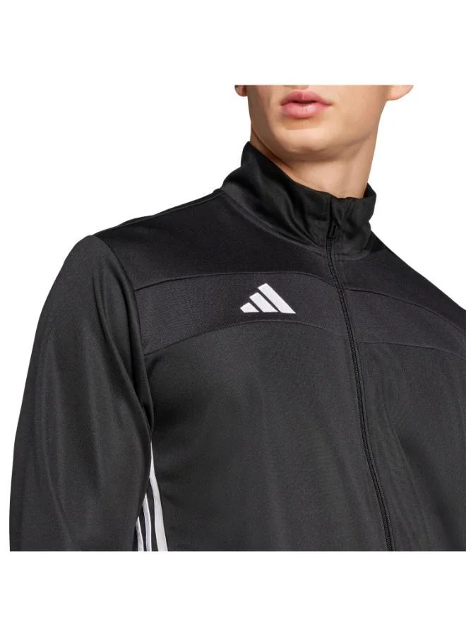 Adidas BLACK/WHITE Tiro 25 Essentials Training Track Top for Men | Best Price UAE