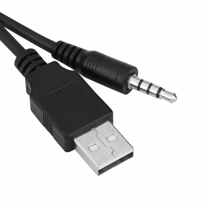 Car USB Port: 1 Pc Flush Mount High-Speed Data Transfer & Charging - Universal 3.5mm Audio Jack Extension Cable for Car Dashboard, Boat Dash & In-Vehicle Use - Image 5