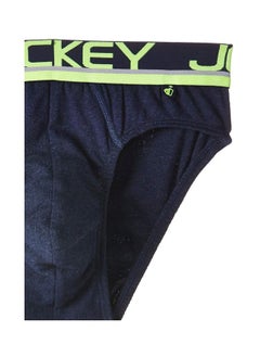 JOCKEY سروال داخلي رجالي من Jockey FP02 مصنوع من القطن الممشط للغاية مع حزام خصر ناعم للغاية  - Image 3