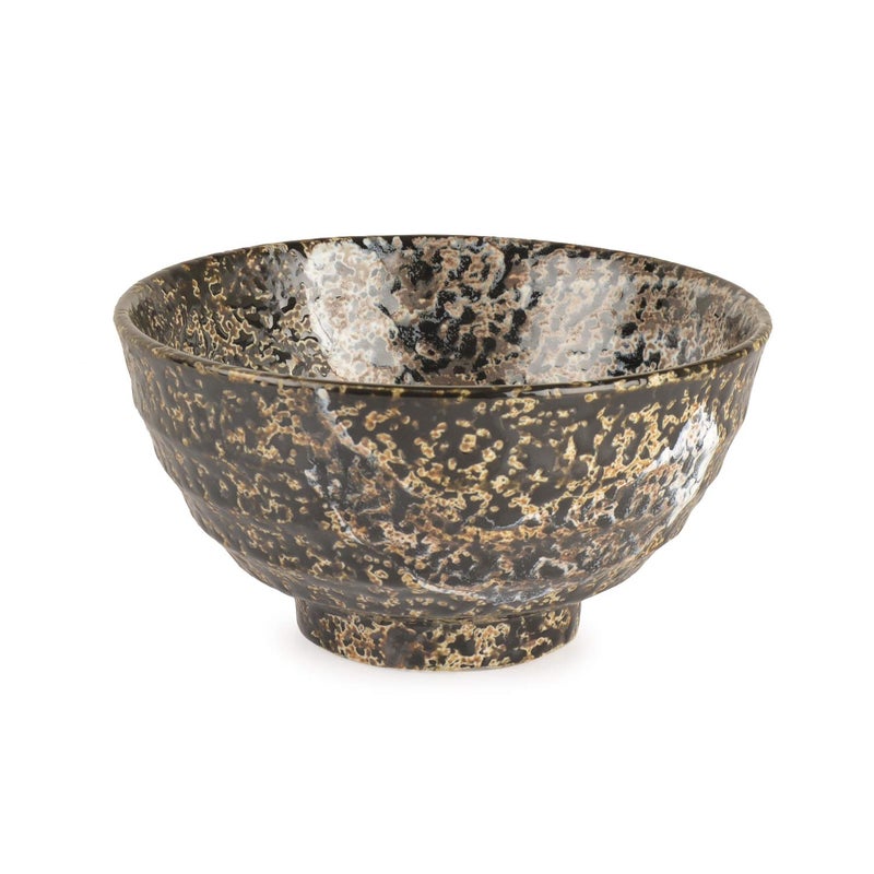 StyleMyWay Handmoulded Studio Pottery Black Serving Cum Snack Bowl | Decorative Bowl for Kitchen - Image 3