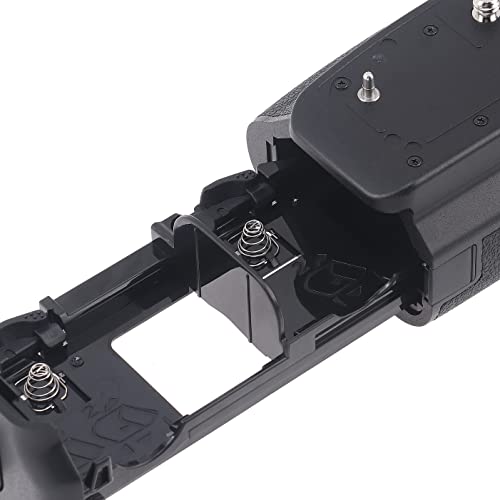 Hersmay BG-R10 Vertical R5/R6 Battery Grip for Canon EOS R5 R5C R6 R6II DSLR Camera, Replace for Canon BG-R10 Battery Holder for Up to Two LP-E6 LP-E6NH LP-E6N Batteries - Image 5